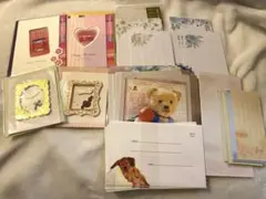 レターセット ポストカード　まとめ売り
