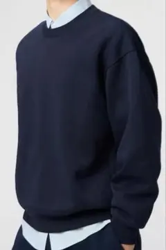 ユニクロ UNIQLO C オーバーサイズスウェットシャツ M