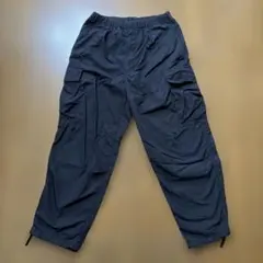 UNIQLO Uな　ワイドフィットパラシュートカーゴパンツ