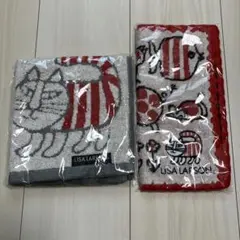 未開封　リサ・ラーソン　ベイビーマイキー 　タオル2枚セット