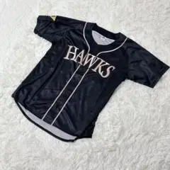 【c4143】✨美品✨ソフトバンクホークス　創立85周年記念ユニフォーム