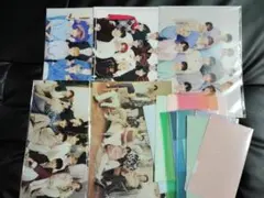 seventeen　カフェ　クリアファイル　セット　セブンティーンのサムネイル
