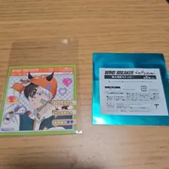 桜 遥　ウィンブレ 特典 AGF 2025 でびデコパーカー 桜遥