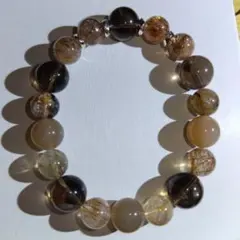 天然石　デザインブレスレット