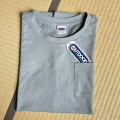 OUTDOOR Tシャツ / ブル-グレ-のサムネイル