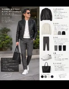 2026年最新】LIDNM メンズ レザージャケット・ライダースの人気