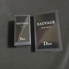 ソヴァージュ 〈オードゥ トワレ〉 10ml 1ml