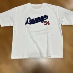 CORISCO ロゴプリント Tシャツ Mサイズ ホワイト