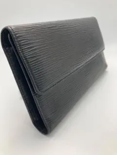 ルイヴィトン LOUIS VUITTONエピノワールポルトビエ 長財布 A876 