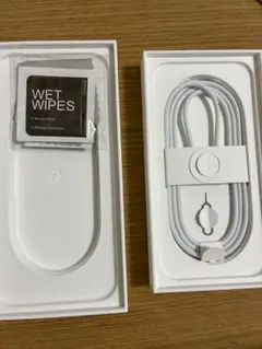 iPhone 空箱　純正ケーブルType-C
