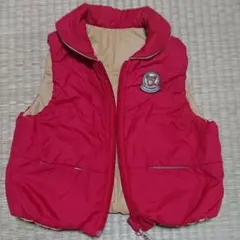 ミキハウス キッズベスト90