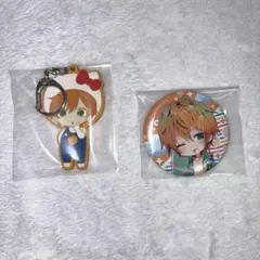 すとぷり　ジェル　ラバキー＆缶バッジセット