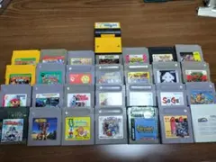 ゲームボーイソフト 29本セット