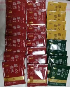 UCC ワンドリップコーヒー　職人の珈琲 　まとめ売り①のサムネイル