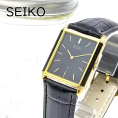 A54 希少 稼動品 SEIKO DOLCE レクタンギュラー80年代 - メルカリ