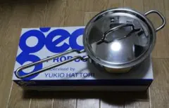 宮崎製作所 ジオプロダクト 片手鍋 蓋付き 16cm GEO 日本製のサムネイル