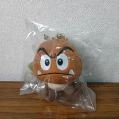 オ400　スーパーマリオ クリボー マスコット ぬいぐるみ