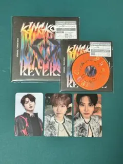 TREASURE KINGKONG CD2枚＆トレカ・ラキドロ ジュンギュSET