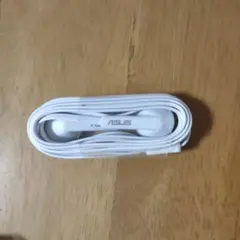 ASUS インイヤー型イヤホン ホワイト