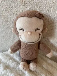 おさるのジョージ ぬいぐるみ 約15cm