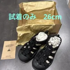 限定値下げ！KEENサンダル　26cm 試着のみ