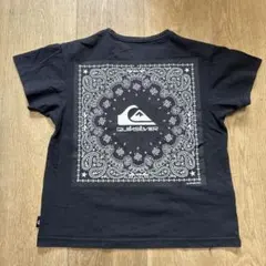 Quiksilver【140】キッズ Tシャツ ブラックのサムネイル