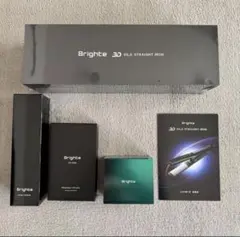【新品未使用】ブライト 3Dシルクストレートアイロン brighte