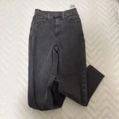 Levi's グレー ハイウエストデニムパンツ