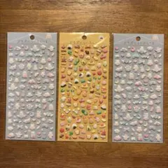正規品 クーリア ぷちぷにらいふしーる 3点セットのサムネイル