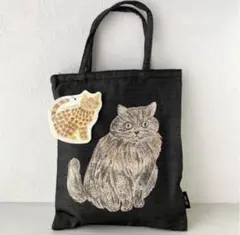 新品　松尾ミユキ　ミニトート　Nala　猫　ねこ　ネコ　ミニバッグのサムネイル