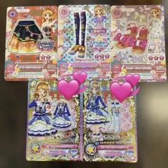 アイカツ アイカツカード アイカツオンパレード キャラ違い セット