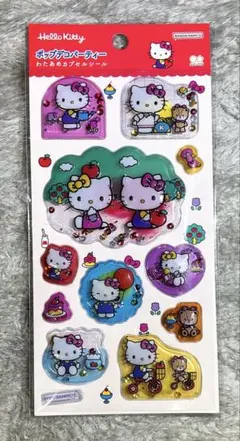 ★24時間以内発送 ポップデコパーティ わたあめカプセルシール ハローキティ★