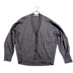 アメリカンホリック カーディガン グレー 【L】 カジュアル 春秋 綿混
