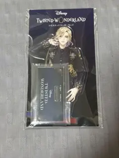 ツイステ 松屋銀座ポップアップ ブレイジングジュエル アクリルスタンド ヴィル