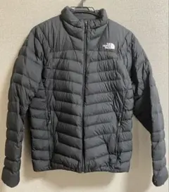 ノースフェイス NY32012 ブラックサンダージャケット S ブラック メンズ