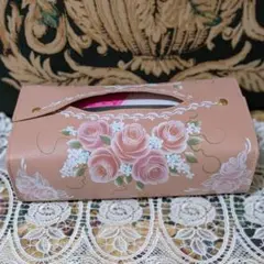 2025年最新】トールペイント 作品 ティッシュボックスの人気アイテム