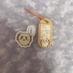 ちいかわ シーサー アクリルキーホルダー ガチャガチャ マグネット お師匠