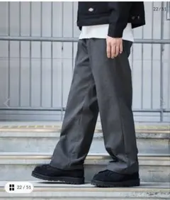 Dickies ONLY ARK MIDDLE RISE WORK PANTSのサムネイル