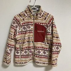 モンベル　フリースジャケット　110cm