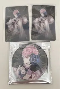 DIABOLIKLOVERS ステッカー 缶バッジ 月浪シン - メルカリ