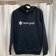 【美品】スノーピーク　スウェットパーカー プルオーバー
