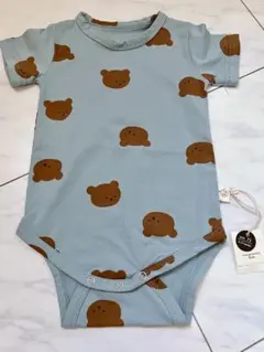 ⭐︎新品未使用　タグつき　くまさん　ロンパース　⭐︎