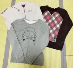 Bebe WASK トップス150cm 3点セット