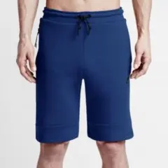 NIKE TECH FLEECE SHORT NAVY S