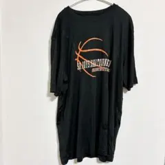 【希少】2016年 MVP 記念Tシャツ バスケットボール 黒 Lサイズ 古着