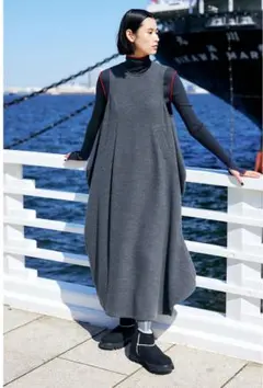 nagonstansサロペットスカート ナゴンスタンス ワンピース S ロング nagonstansサロペットスカート ナゴンスタンス ワンピース S ロング