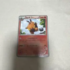 チャオブー ポケモンカード