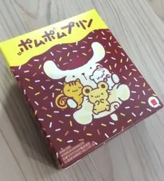 ハッピーセット なかよしフォークスタンド 　　ポムポムプリン