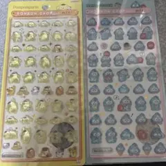 正規品　ボンボンドロップシール　サンリオ　ハンギョドン　ポムポムプリン　ミニ