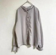 エレンカーレデュエ ELENCARE DUE 長袖ブラウス キレイめフリーサイズ